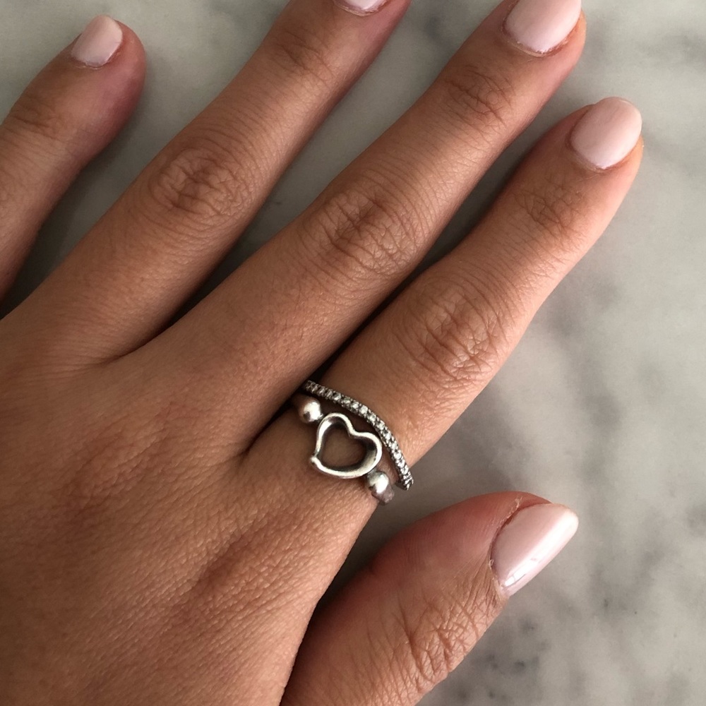 Curved Diamond Band - Picture 3 of 3